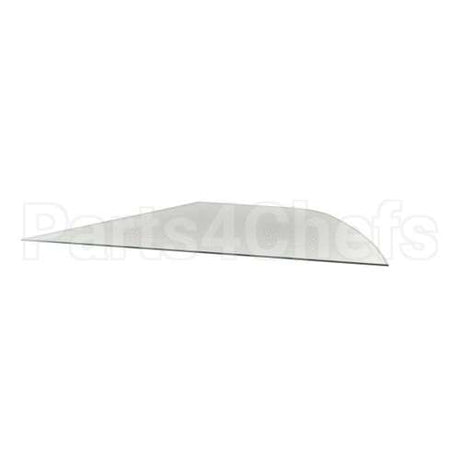GL-22479 Alto Shaam Glass,End,3/16Clear