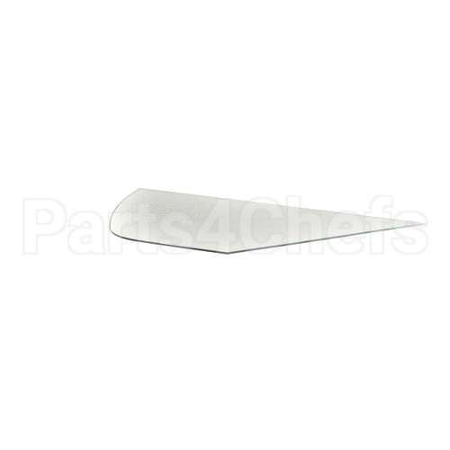 GL-22479 Alto Shaam Glass,End,3/16Clear
