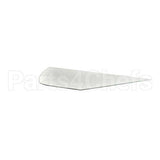 GL-22479 Alto Shaam Glass,End,3/16Clear