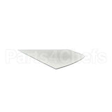 GL-22479 Alto Shaam Glass,End,3/16Clear