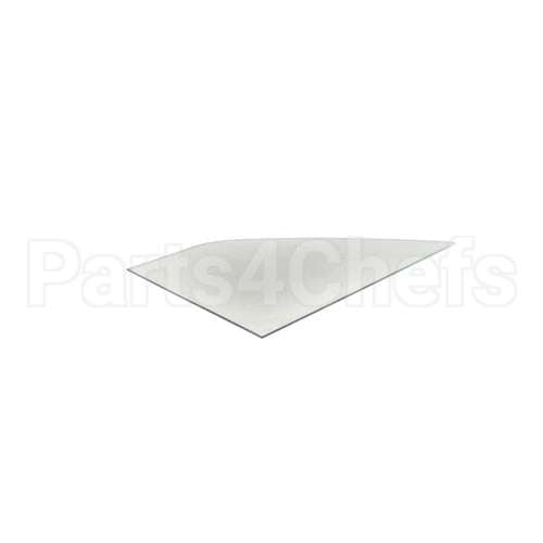 GL-22479 Alto Shaam Glass,End,3/16Clear