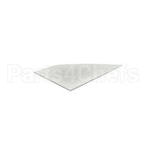 GL-22479 Alto Shaam Glass,End,3/16Clear