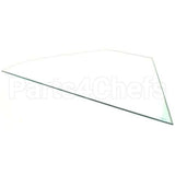 GL-25762 Compatible Alto Shaam 3/16In Clear End Glass
