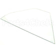 GL-25762 Alto Shaam Glass,End,3/16 Clear,Ed2S