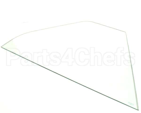 GL-25762 Alto Shaam Glass,End,3/16 Clear,Ed2S