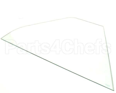 GL-25762 Alto Shaam Glass,End,3/16 Clear,Ed2S