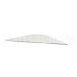 GL-25963 Alto Shaam Glass,Clear Temp,End,Ecsys