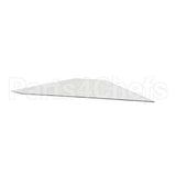 GL-25963 Alto Shaam Glass,Clear Temp,End,Ecsys