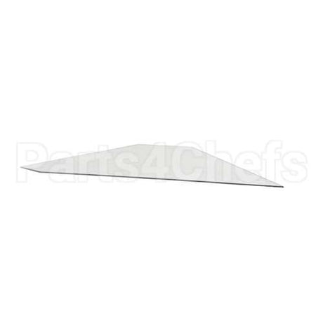 GL-25963 Alto Shaam Glass,Clear Temp,End,Ecsys