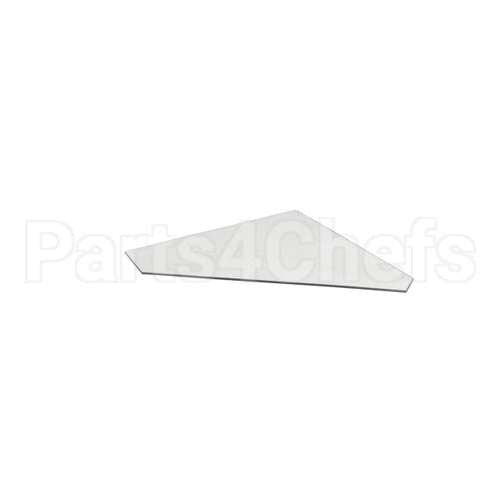 GL-25963 Alto Shaam Glass,Clear Temp,End,Ecsys