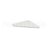 GL-25963 Alto Shaam Glass,Clear Temp,End,Ecsys