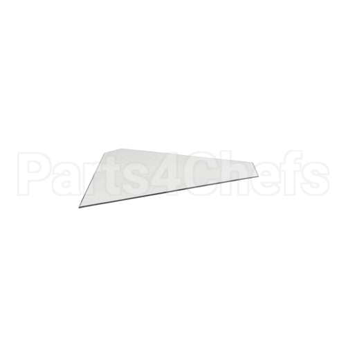 GL-25963 Alto Shaam Glass,Clear Temp,End,Ecsys