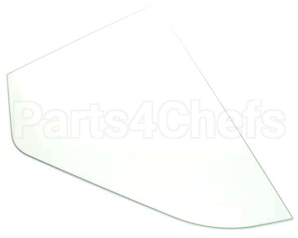 GL-2901 Alto Shaam Glass,End,3/16Clr,Ed