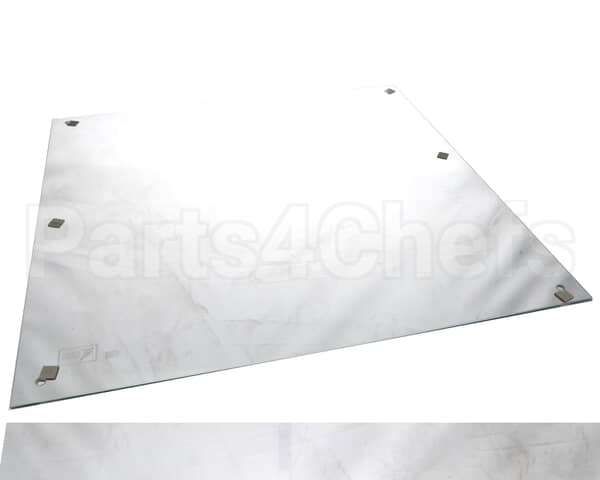 GL0465 Bki Glass, Inner, Flat Door, Srv8