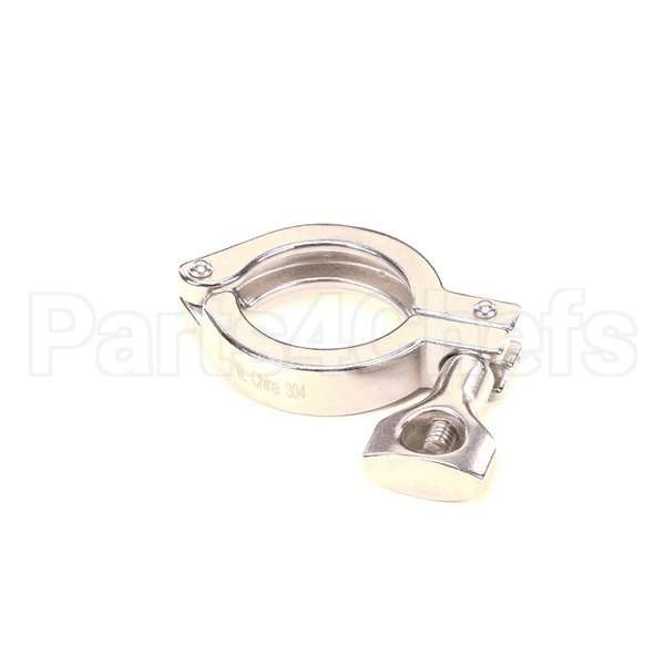 GL100-0116 Compatible Belshaw Glaze Tube Clamp 1-1/2 Ss K13