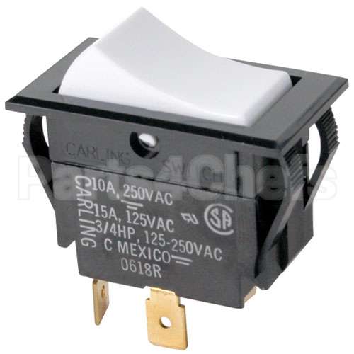 GL1019200 Compatible Garland Switch(Rckr, Spst, On-Off, Tt)