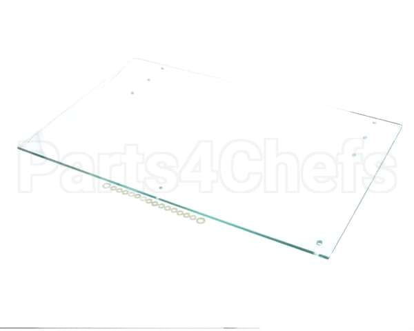 GL121B Rotisol Door Glass 1350/8 Bottom