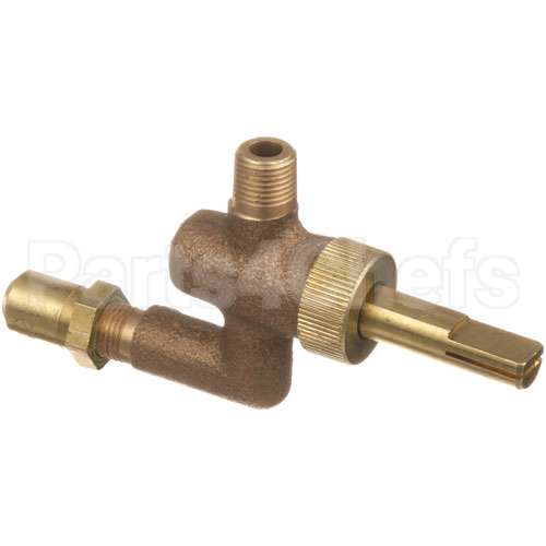 GL1562599 Compatible Garland Top Burner Valve 1/8 Mpt X 3/8-27