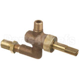 GL1562599 Compatible Garland Top Burner Valve 1/8 Mpt X 3/8-27