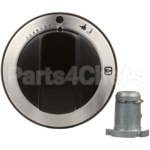 GL2522101 Compatible Garland Knob 2-7/16 D, Pointer