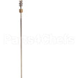 GL253849-1 Compatible Garland Burner, Pilot, 3/16"Od X 11"L