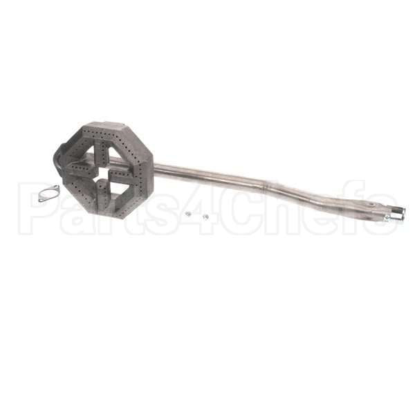 GL3049802 Compatible Garland Rear Open Top Burner Ass Embly