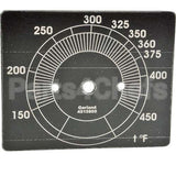 GL4515805 Compatible Garland Dial Scale Deg F 450