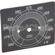 GL4516966 Compatible Garland Dial Scale 250-500F