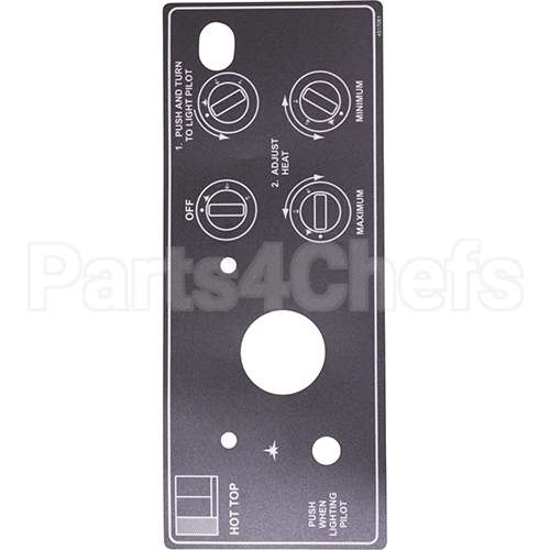 GL4517061 Compatible Garland Hot Top Overlay