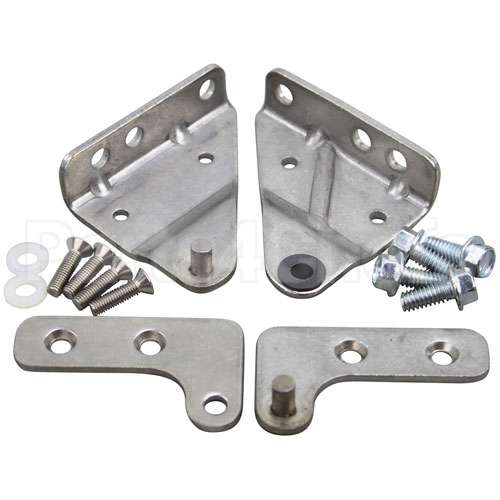 GLA6001373 Compatible Glastender Hinge/Bracketset, Right