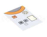 GM12-07-003C Axis Sticker Control Panel Ax--M12
