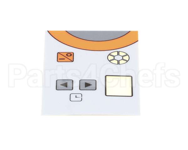 GM12-07-003C Axis Sticker Control Panel Ax--M12