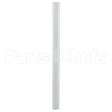 GMX004A Compatible Cecilware Glass, Gauge, 5/8"Od X 10-3/4"L