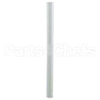 GMX005F Compatible Cecilware Glass, Gauge5/8"Odx9"L, Coffee