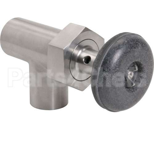 GR009000 Compatible Groen Kettle Faucet, 1-1/2" Draw Off Valve
