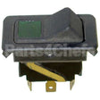 GR099290 Compatible Groen Rocker Switch 3/4 X 1-7/8 Dpst