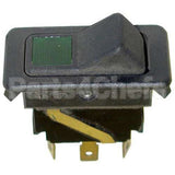 GR099290 Compatible Groen Rocker Switch 3/4 X 1-7/8 Dpst
