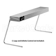 GRAH48-2 Compatible Hatco Foodwarmer 208V 1100W 48"