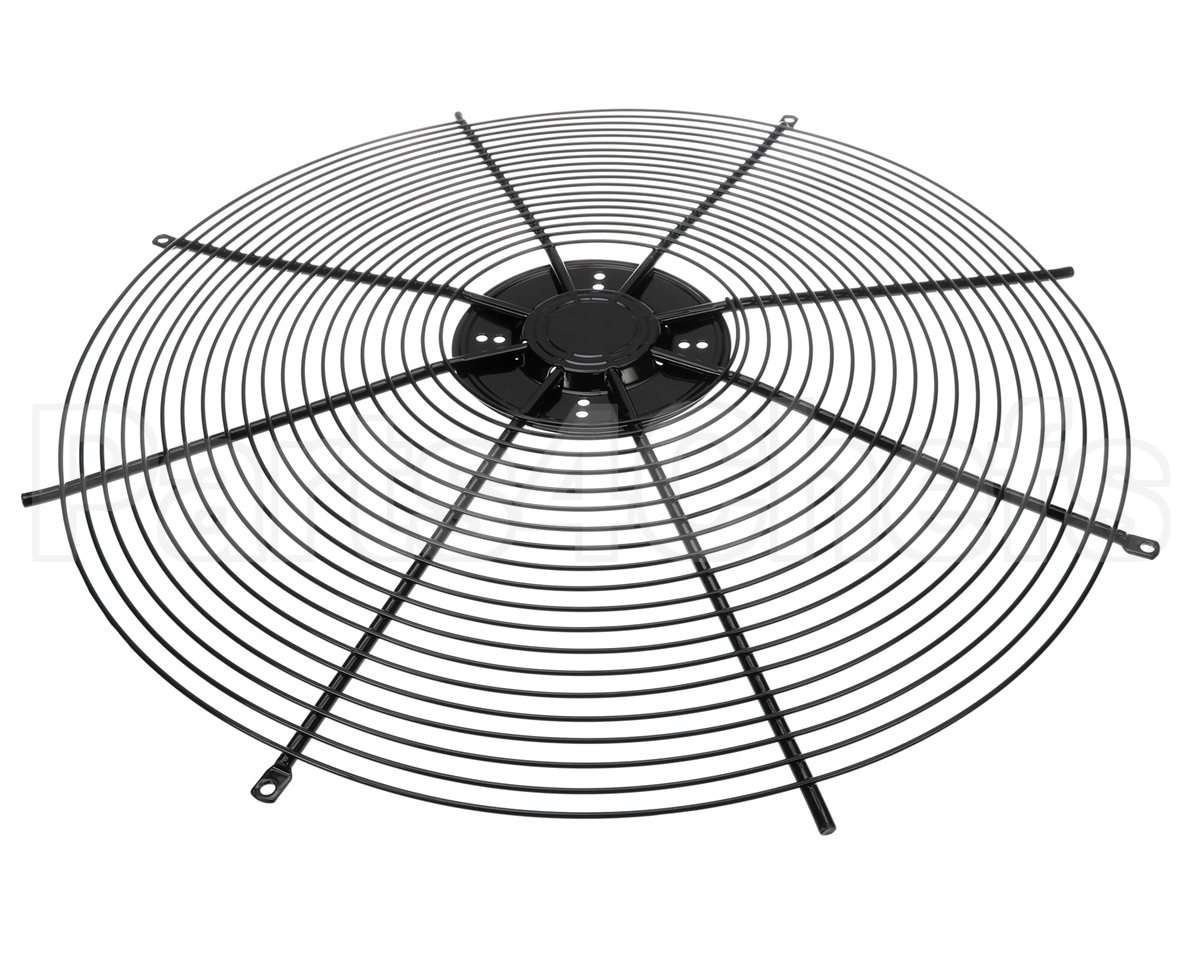 GRL01332 Trane Grille, Fan, 26.65 Mtg Hole Diameter