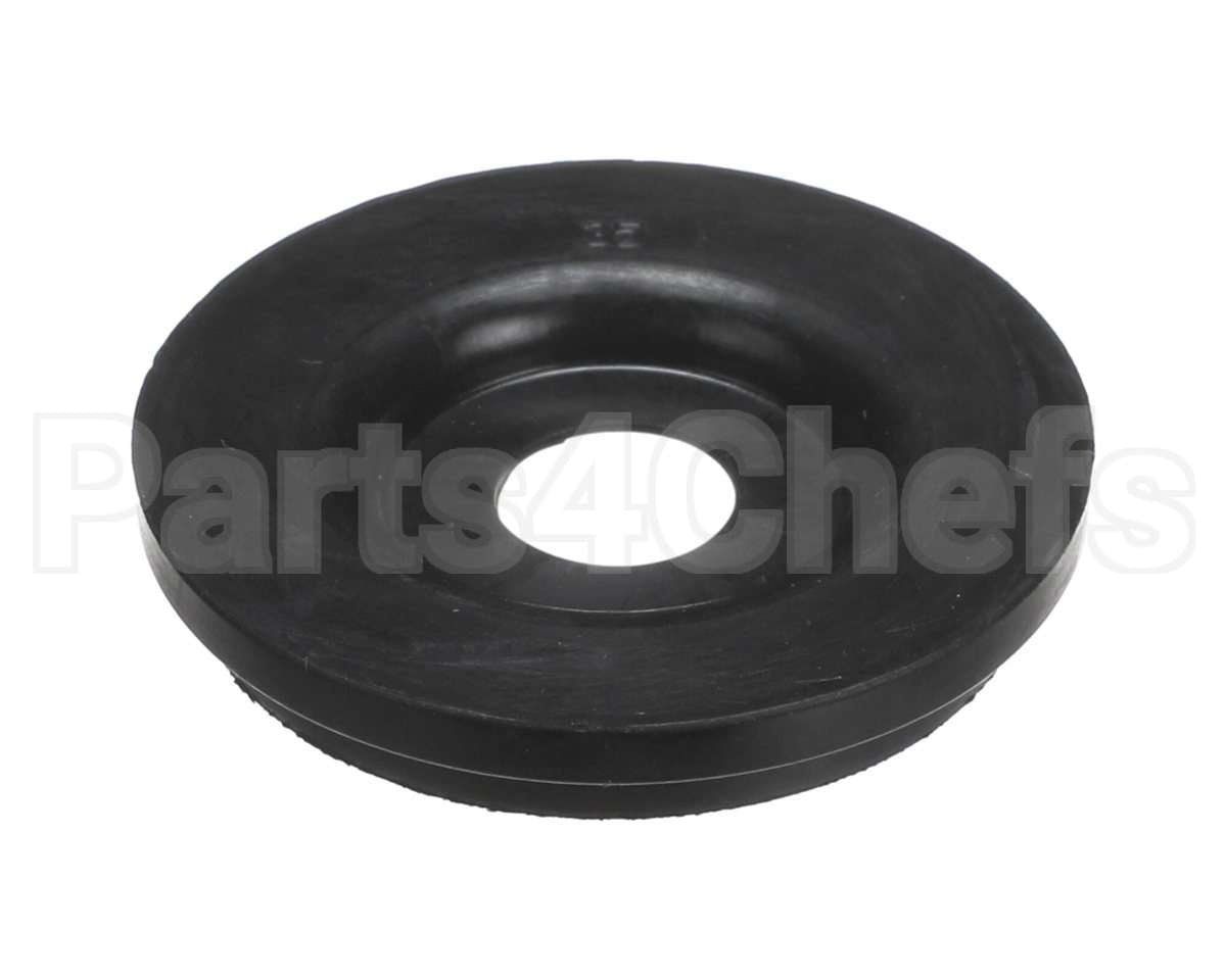 GRM01059 Trane Grommet, Condensate Gas, Black 0.99 Id X