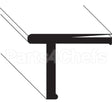 GRNT1018 Compatible Groen Door Seal- 6 Pan