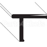 GRNT1018 Compatible Groen Door Seal- 6 Pan