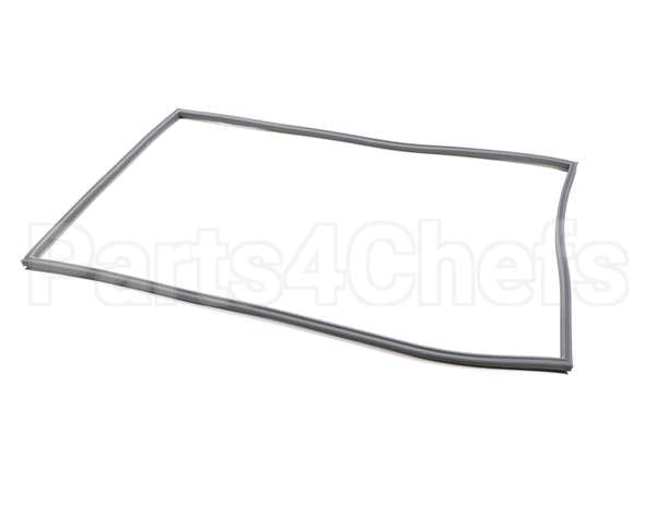 GS-26321 Alto Shaam Gasket,Lip,Upper Door,Gray,Ec1, 27.375X1