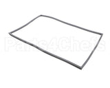 GS-26321 Alto Shaam Gasket,Lip,Upper Door,Gray,Ec1, 27.375X1