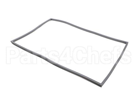 GS-26321 Alto Shaam Gasket,Lip,Upper Door,Gray,Ec1, 27.375X1