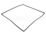 GS-36249 Alto Shaam Gasket,Door,Grey,2011 Bq2, 28.125X26.625
