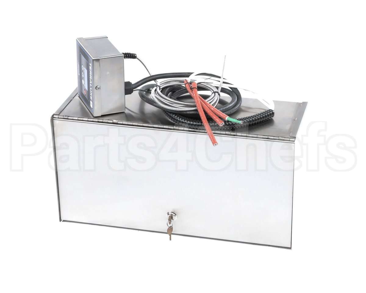 GS100 Doughpro Proluxe Gas Box Single System Assembly