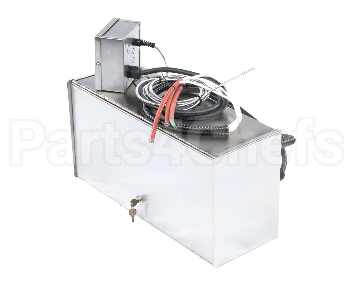 GS100 Doughpro Proluxe Gas Box Single System Assembly