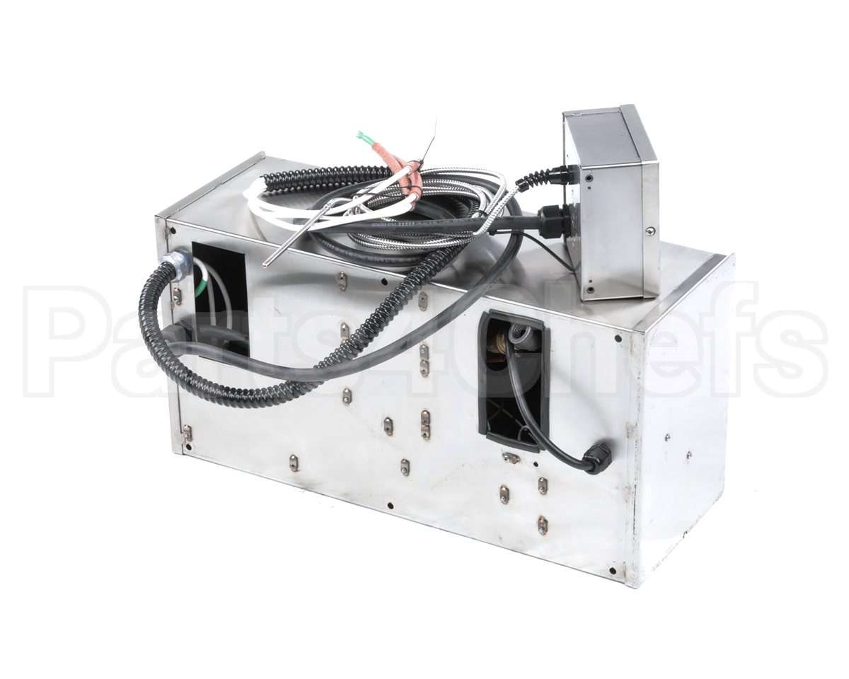 GS100 Doughpro Proluxe Gas Box Single System Assembly