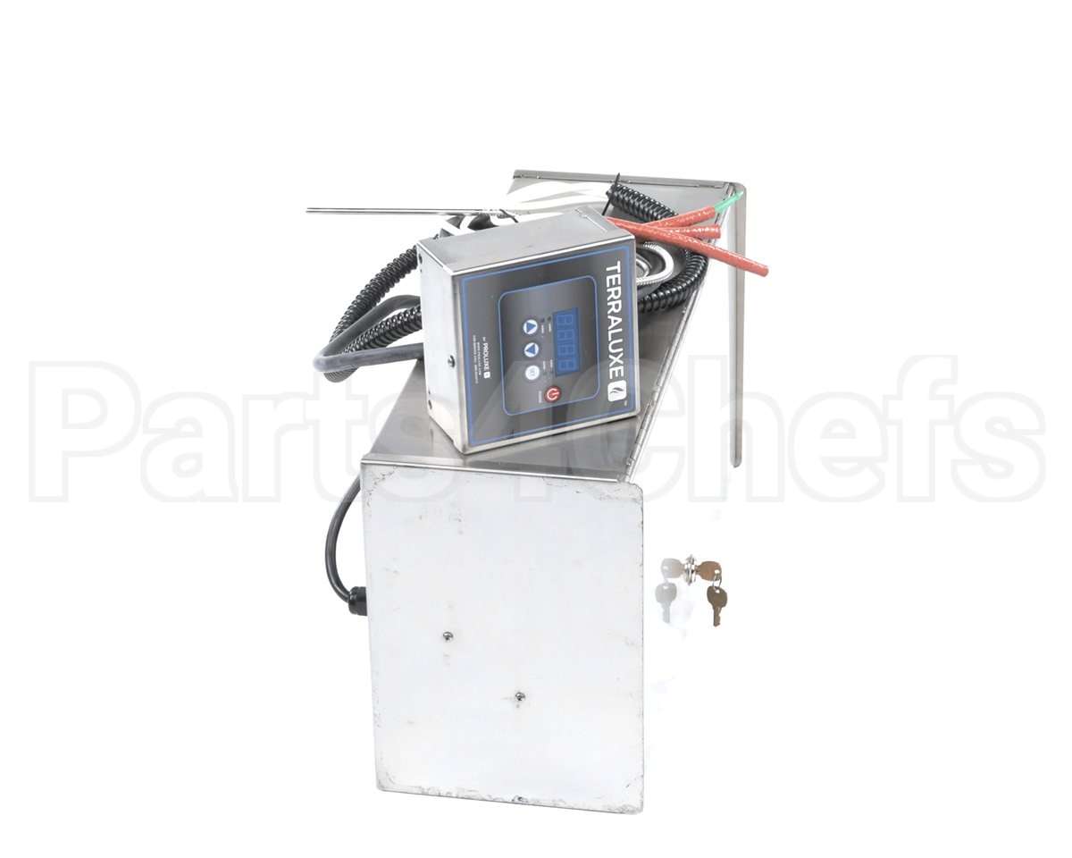 GS100 Doughpro Proluxe Gas Box Single System Assembly